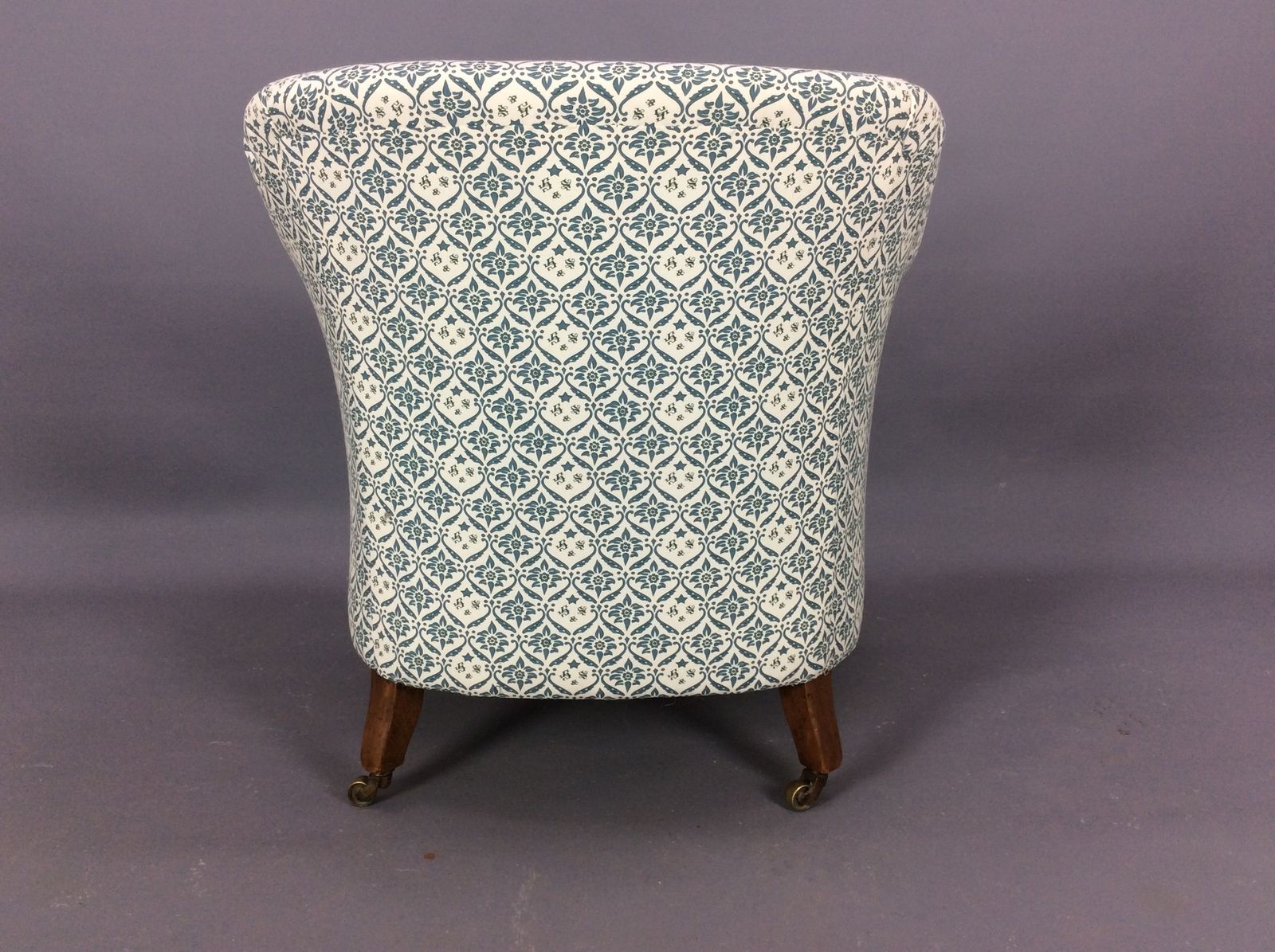 Howard & Sons Armchair, 1800s, Antique photo vinterior