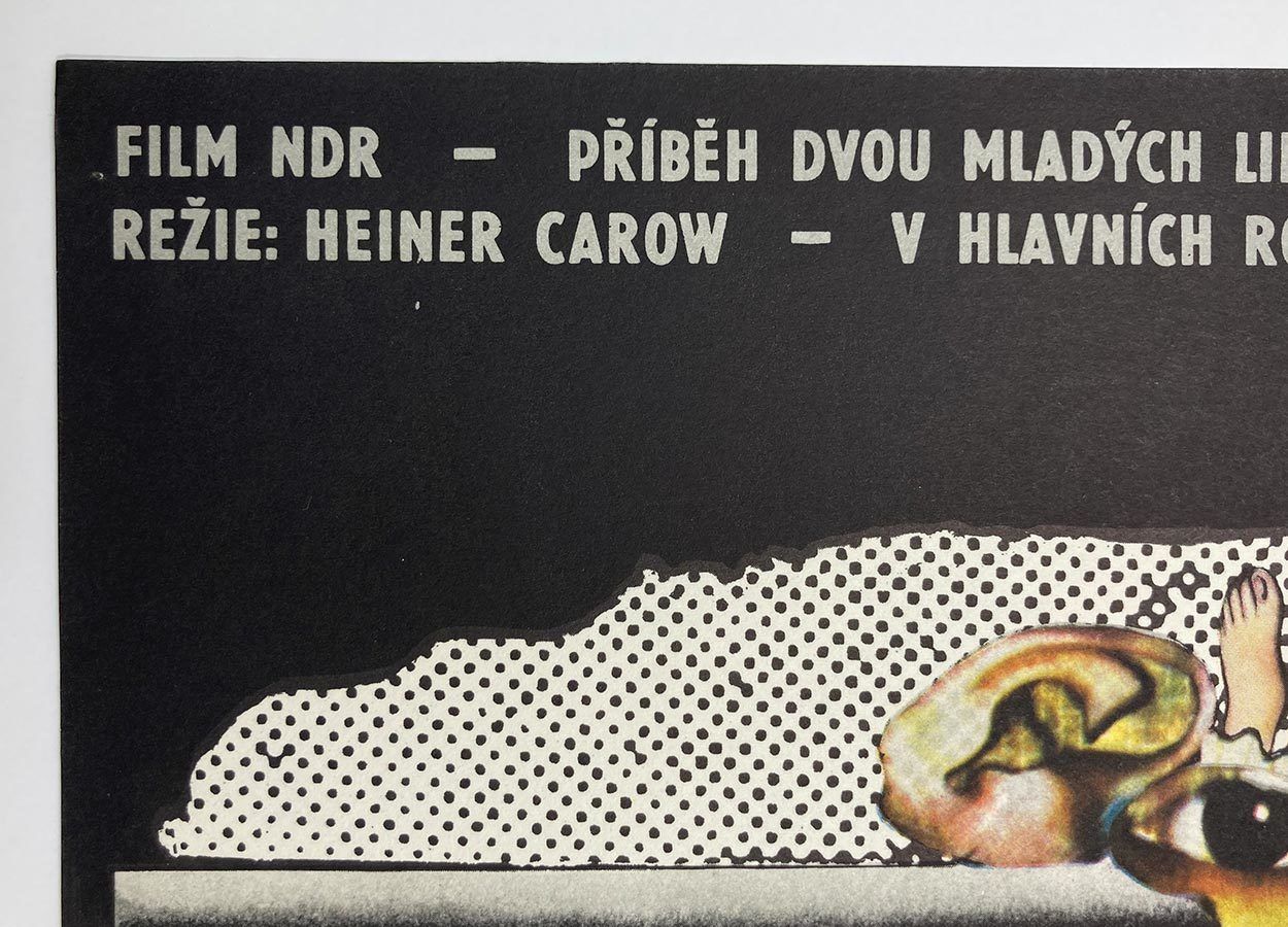 Movie Poster   Until Death Do Us Part, Miroslav Hlaváček, 1974 photo for sale