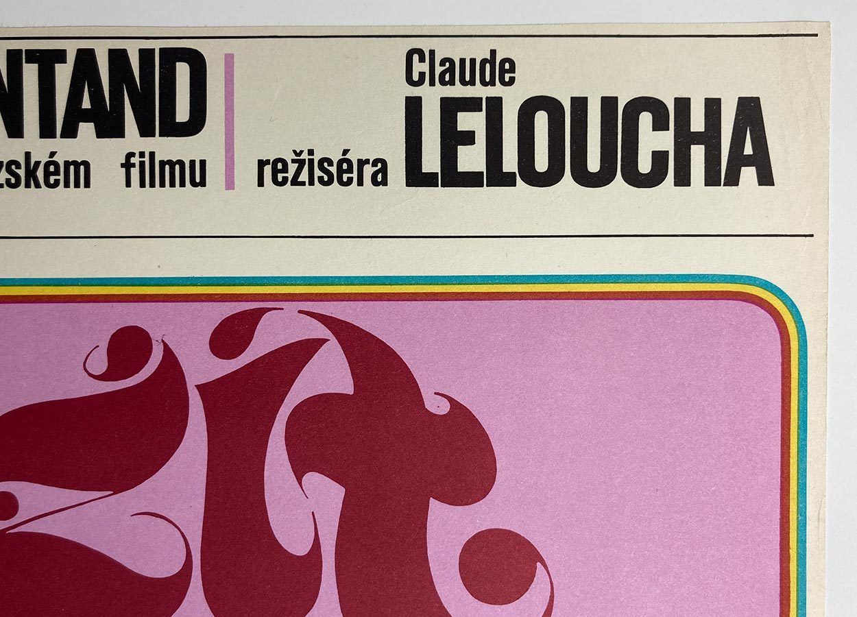 Movie Poster, Live For Life, Zdeněk Kaplan, 1969 photo 124.0