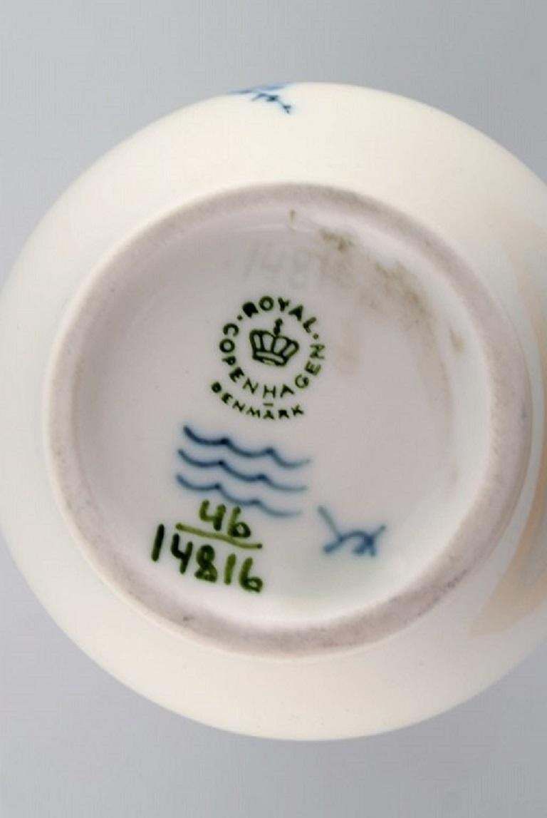 Johannes Hedegaard For Royal Copenhagen, Rare Rimmon Jug Vase In Porcelain photo Home Decor