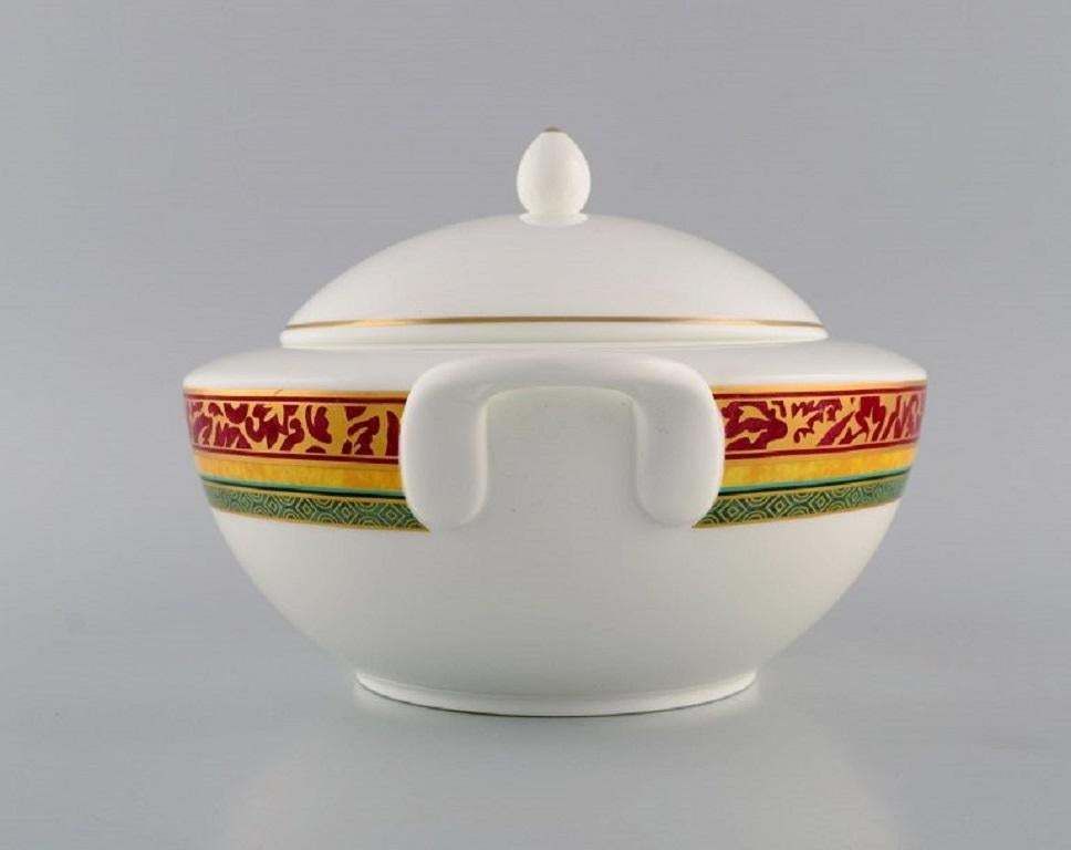 Paloma Picasso For Villeroy & Boch, "My Way" Porcelain Lidded Tureen photo for sale