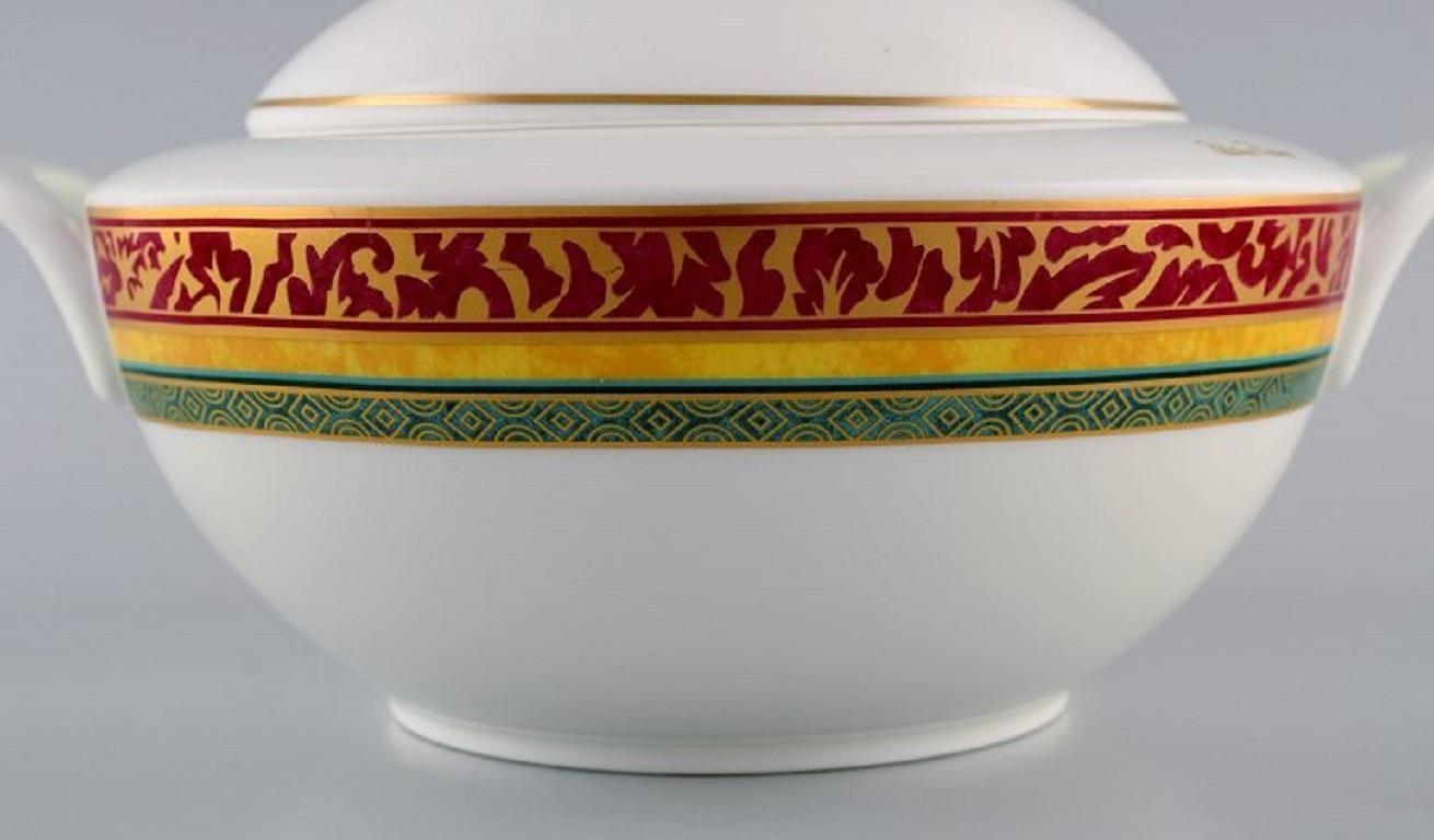 Paloma Picasso For Villeroy & Boch, "My Way" Porcelain Lidded Tureen photo Home Decor
