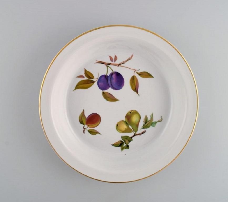 Royal Worcester, England. A Pair Of Evesham Dishes  Bowls In Porcelain photo furniture
