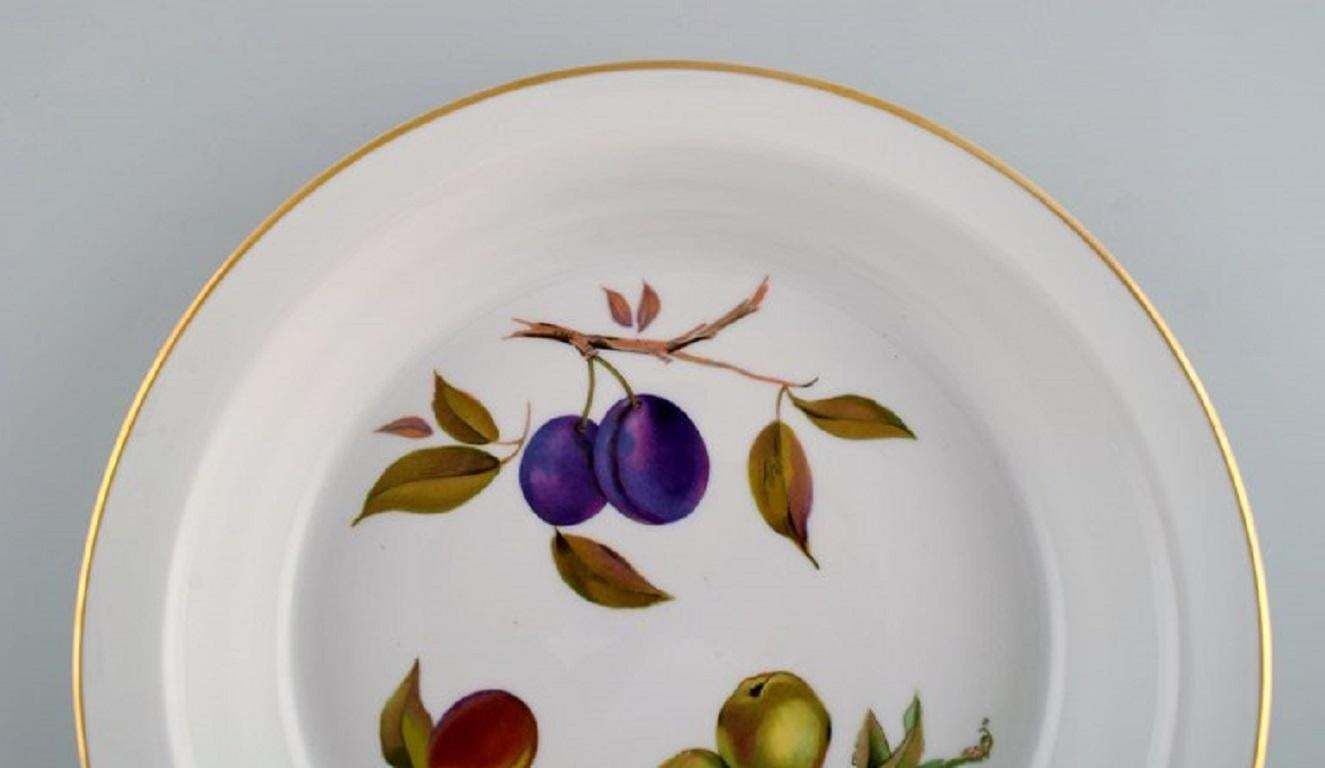 Royal Worcester, England. A Pair Of Evesham Dishes  Bowls In Porcelain photo for sale