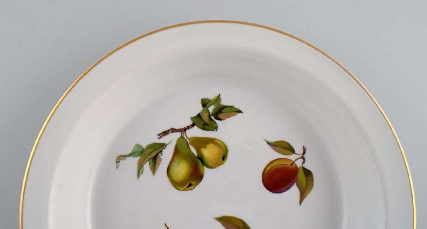Royal Worcester, England. A Pair Of Evesham Dishes  Bowls In Porcelain photo Home Decor