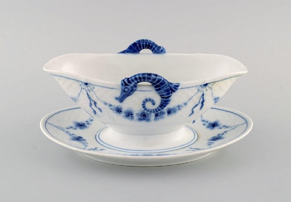 Bing & Grøndahl Empire Sauce Bowl In Hand Painted Porcelain photo for sale