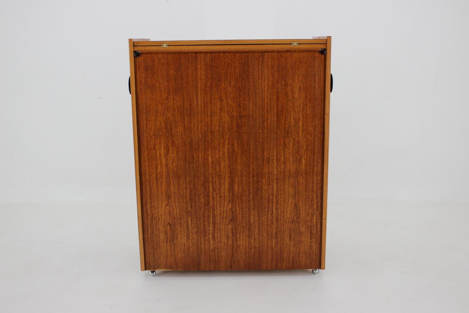 1960s Johannes Andersen Rare Teak Folding Bar Cabinet ,Denmark photo 4426.0