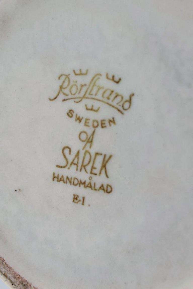 Olle Alberius For Rörstrand, Large Cylindrical Sarek Vase In Ceramics photo buy