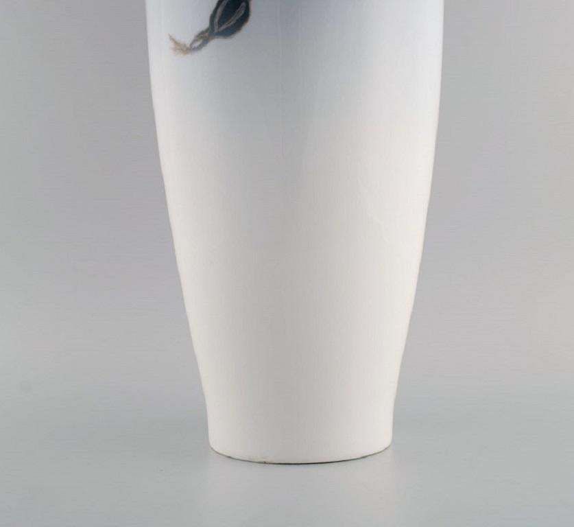 Bertha Nathanielsen For Royal Copenhagen, Large Unique Art Nouveau Vase photo buy
