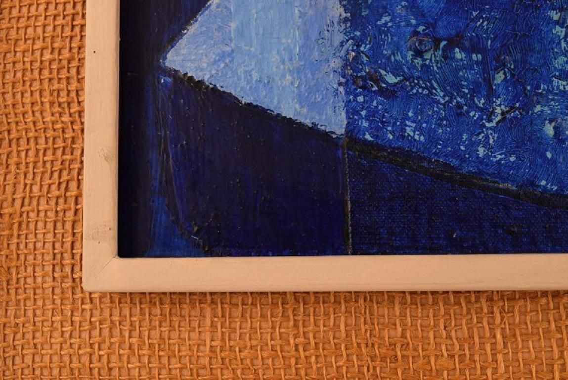 Unknown Artist, Oil On Board, Modernist Still Life, The 1960s photo 502.0