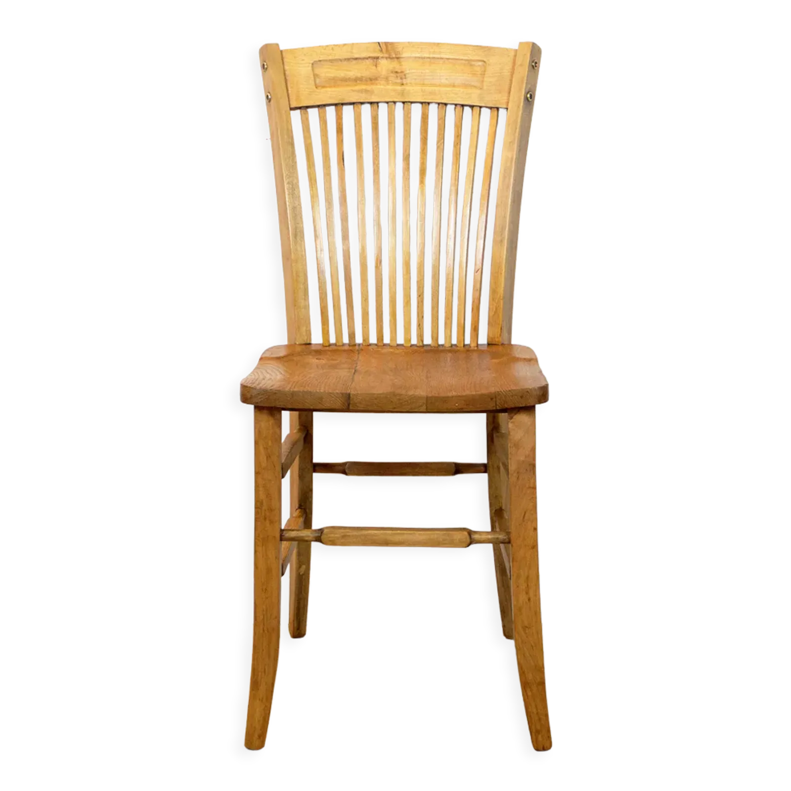 Vintage Oak Desk Chair, Spain, 1940s