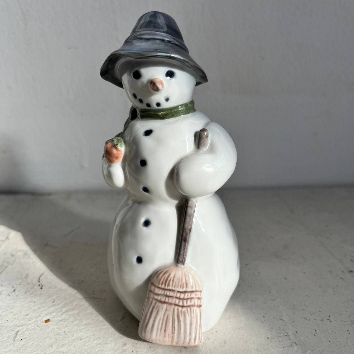 Royal Copenhagen Snowman Christmas Gift Ornament