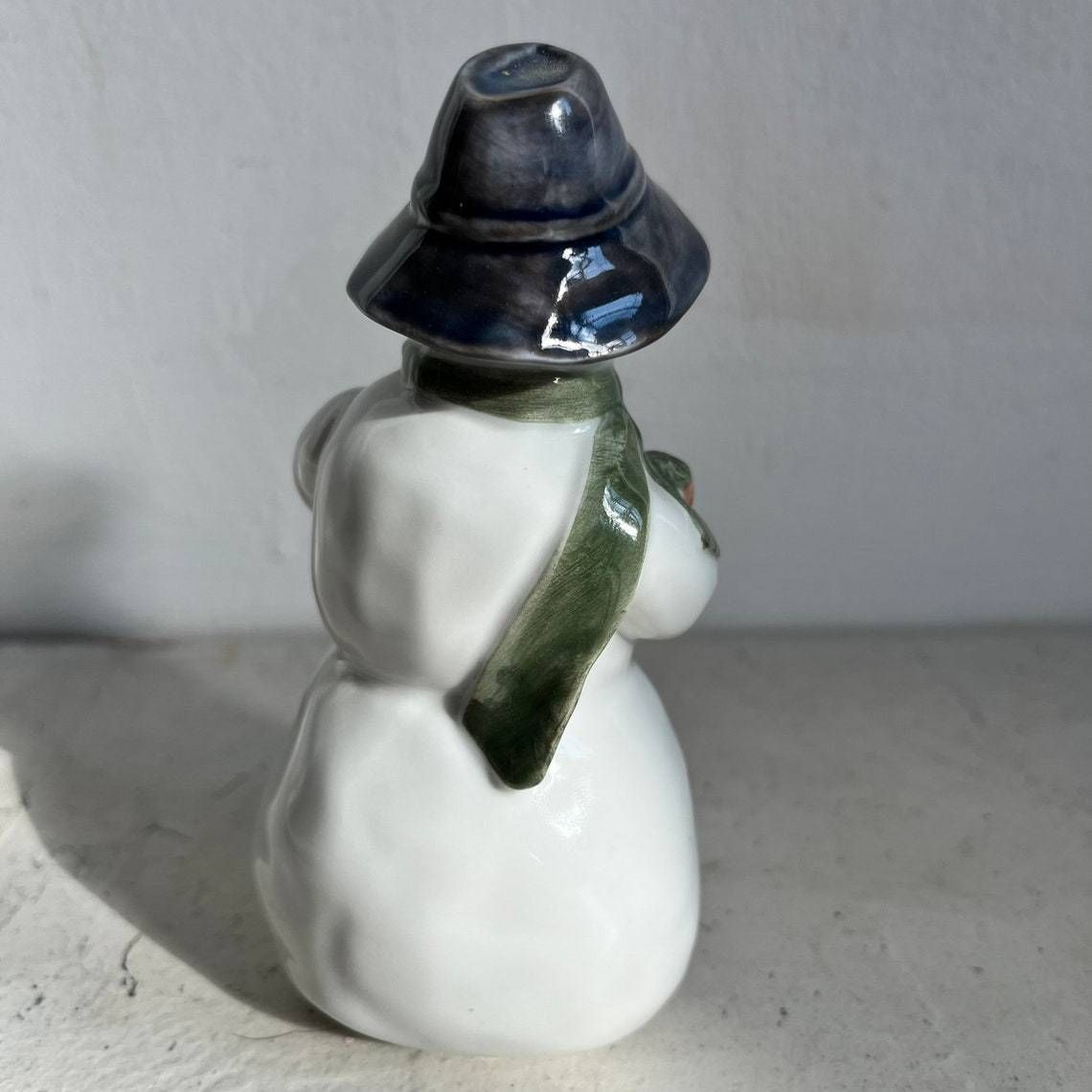 Royal Copenhagen Snowman Christmas Gift Ornament photo 75.0