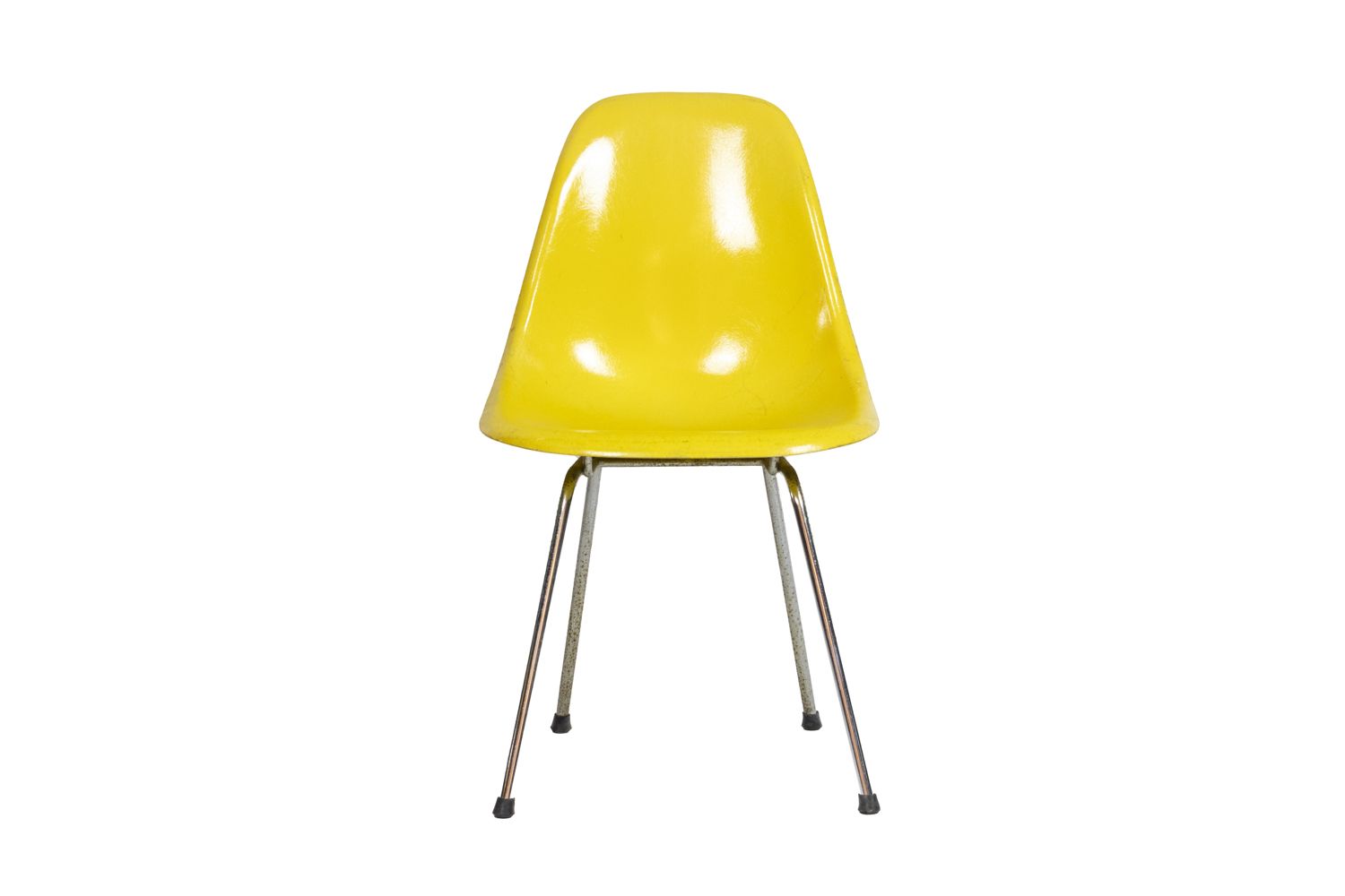 Eames For Herman Miller, Series Of Six Chairs, 1960s photo vintage