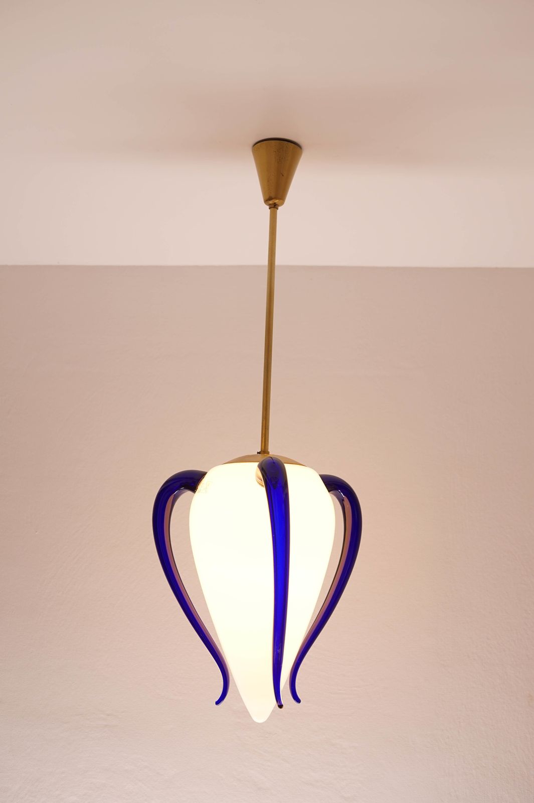 Murano Glass Chandelier From Barovier And Toso photo vintage