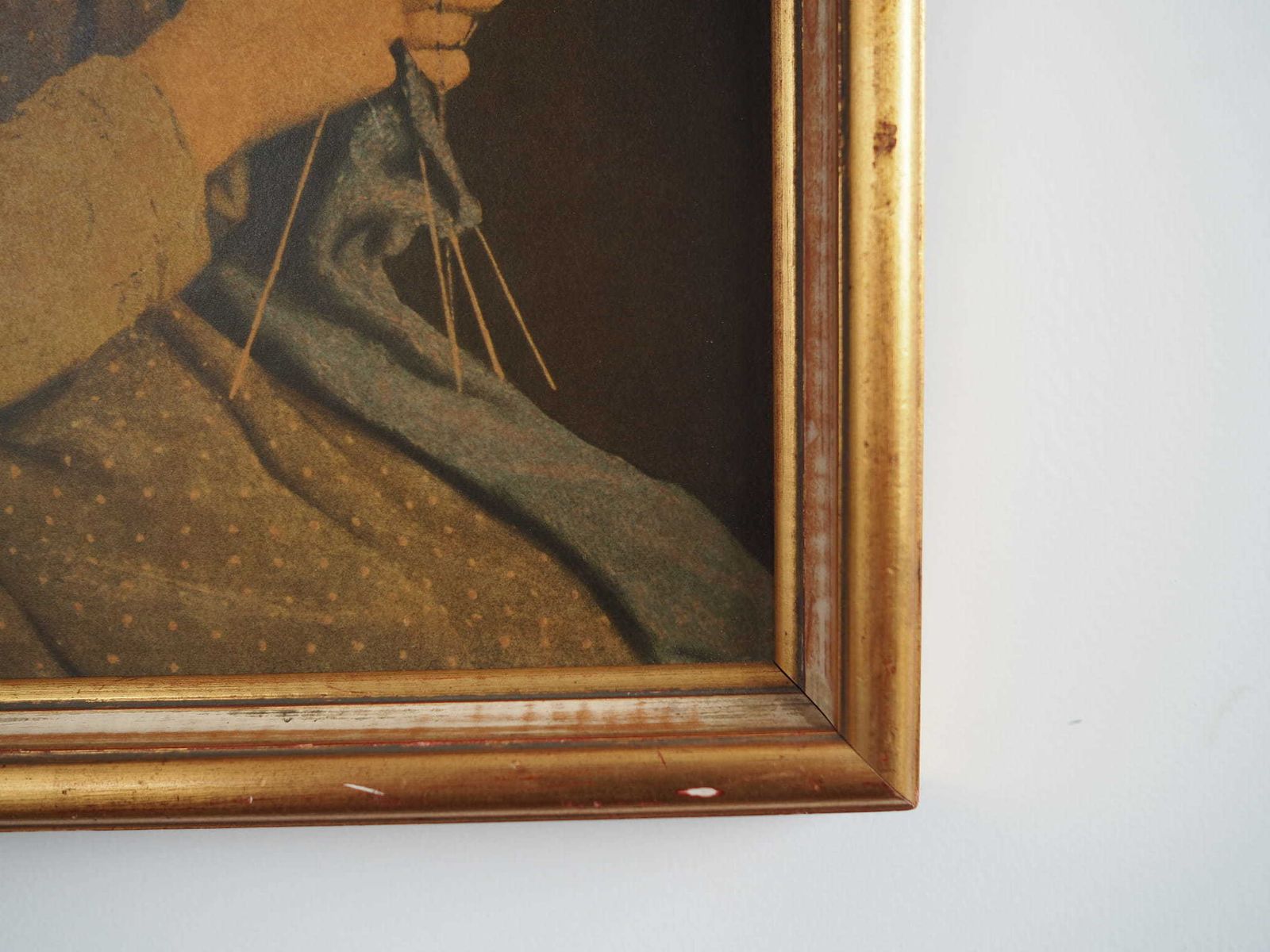 Painting „The Portrait Of The Girl”, Scandinavian Design, 19th Century, By Albert Anker photo buy