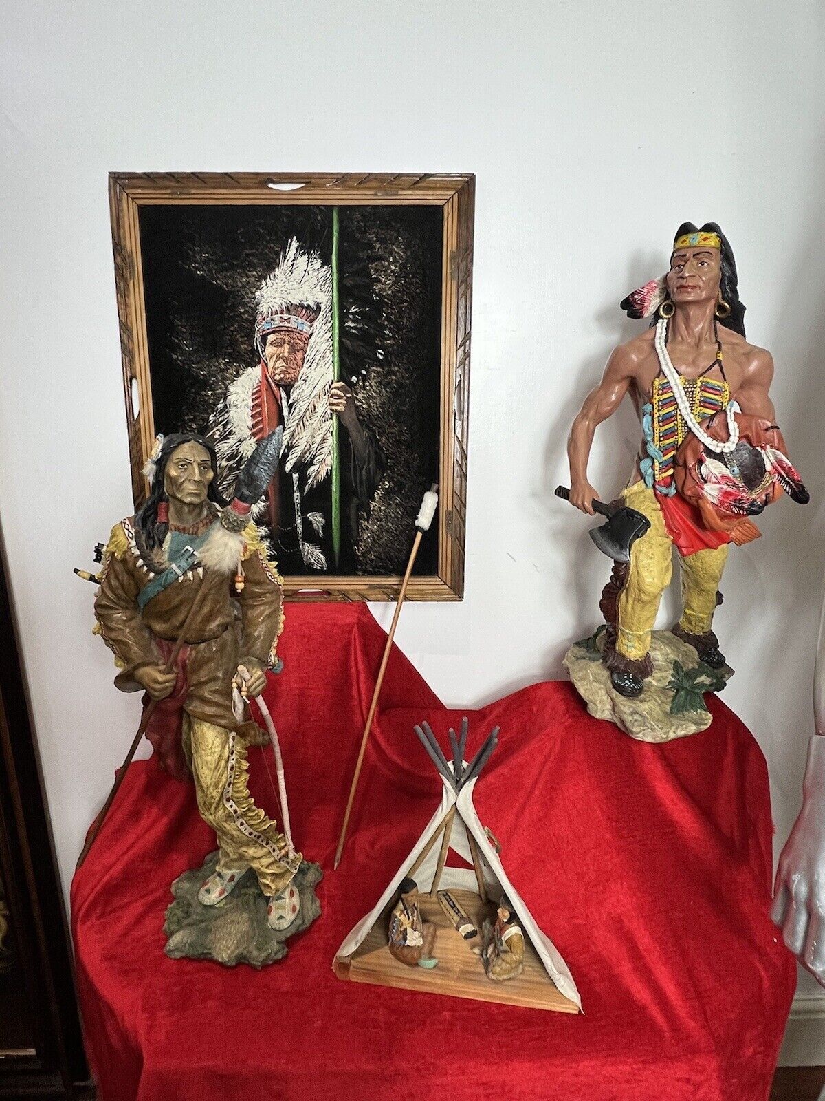Mesmerising Collection Of Big Chief Sitting Bull Native American Memorabilia photo for sale