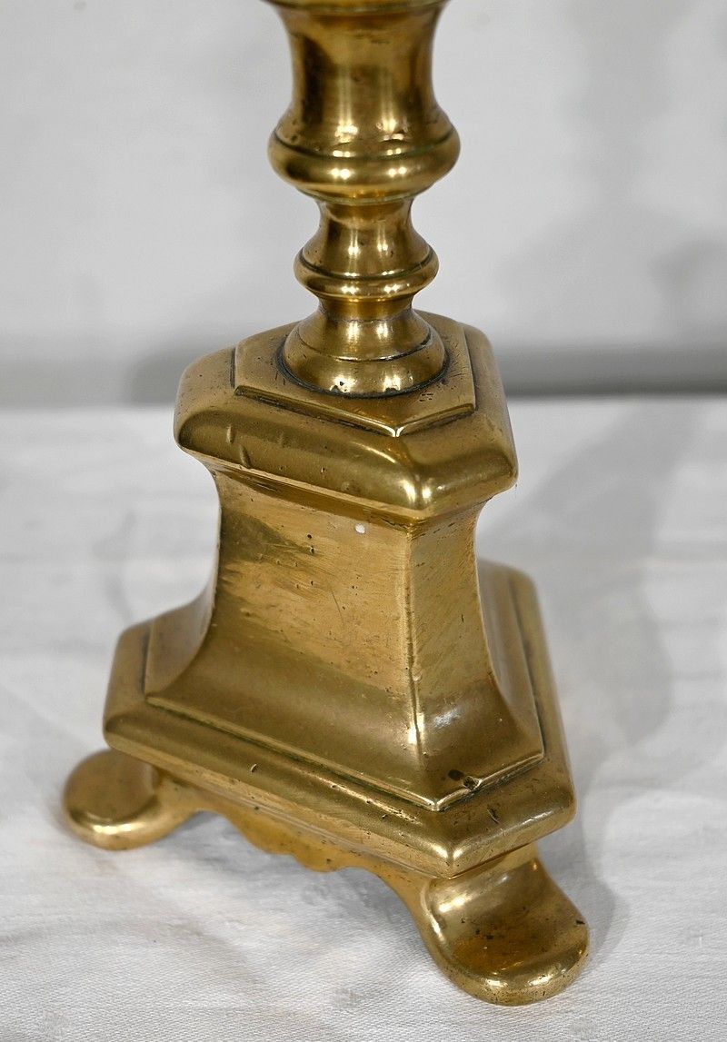 photo furniture Pair Of Candlesticks In Gilt Bronze Mid 19th Century