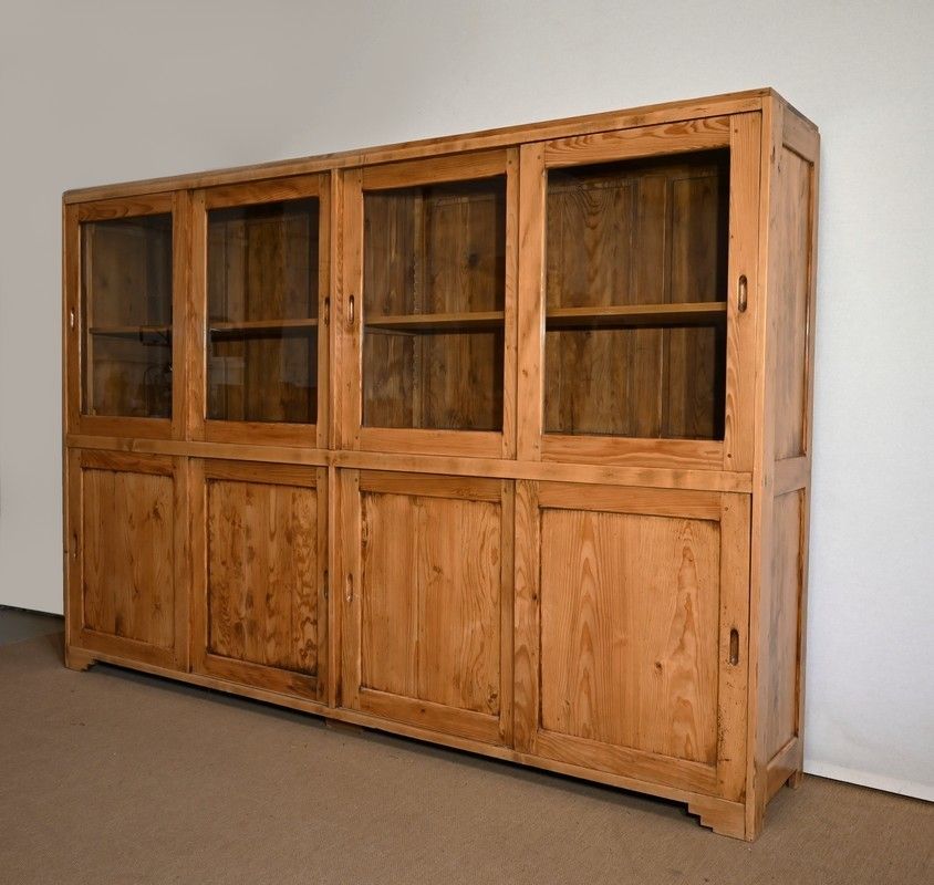 Pine Haberdashery Furniture Mid 20th Century photo for sale