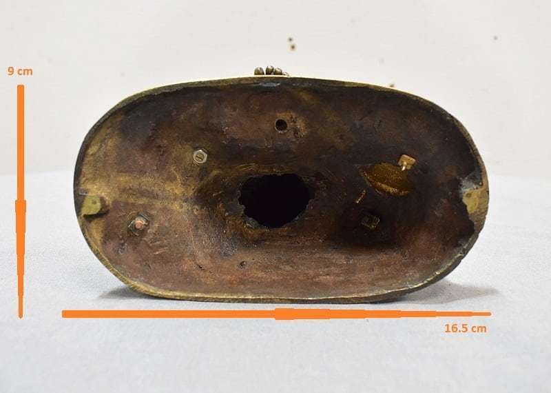 photo buy Bronze Child Musician   Late 19th Century