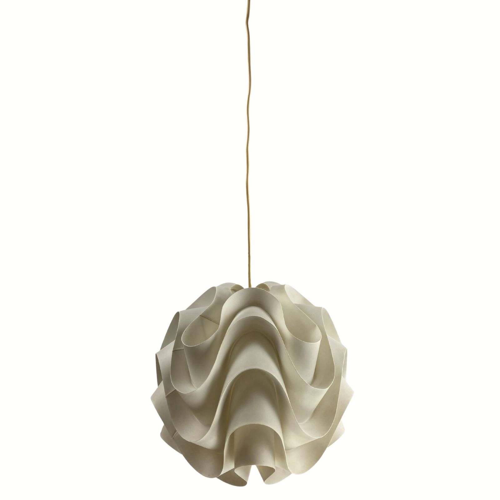 photo vintage Early Original Hanging Lamp Model 172 By Poul Christiansen For Le Klint, 1971