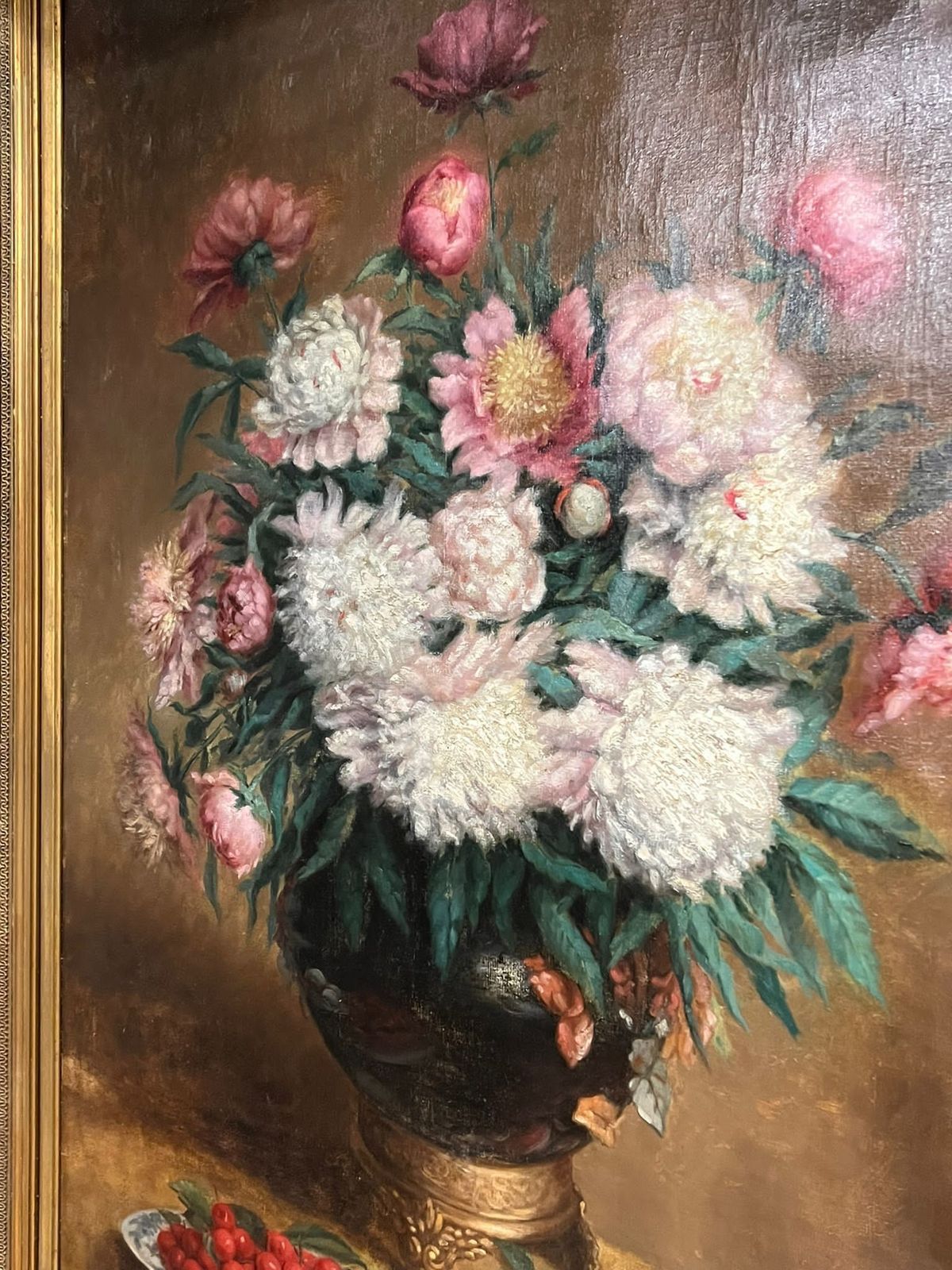 photo for sale Beautiful Large 19th Century Oil Painting