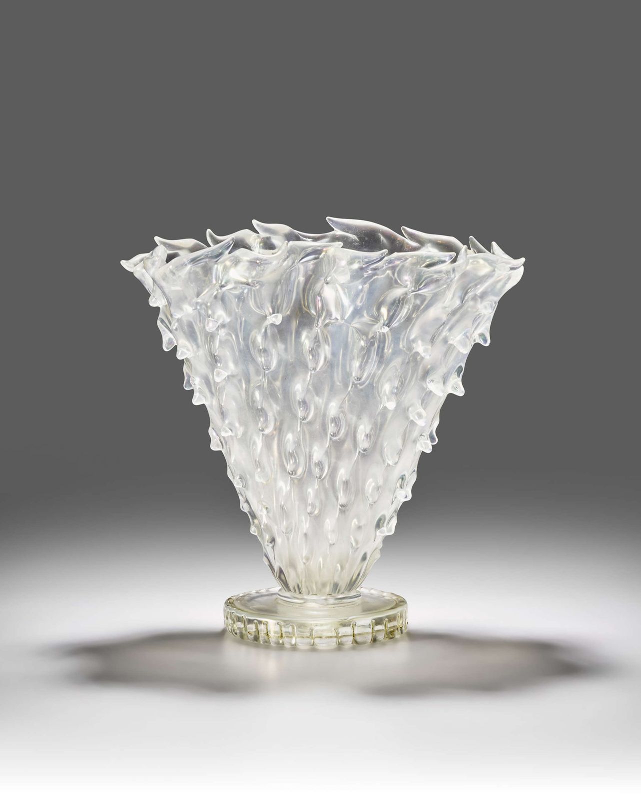Medusa Table Lamp By Ercole Barovier For Barovier Toso 1935 photo furniture