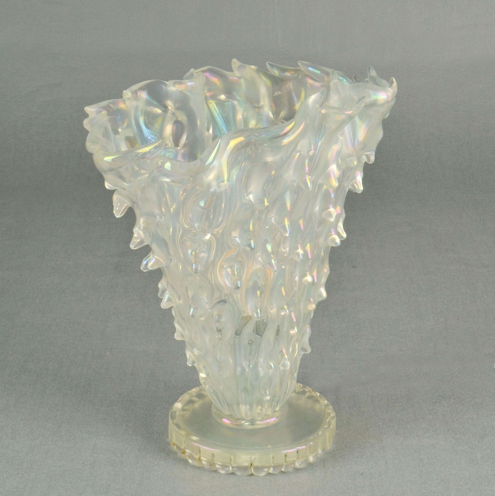 Medusa Table Lamp By Ercole Barovier For Barovier Toso 1935 photo vinterior
