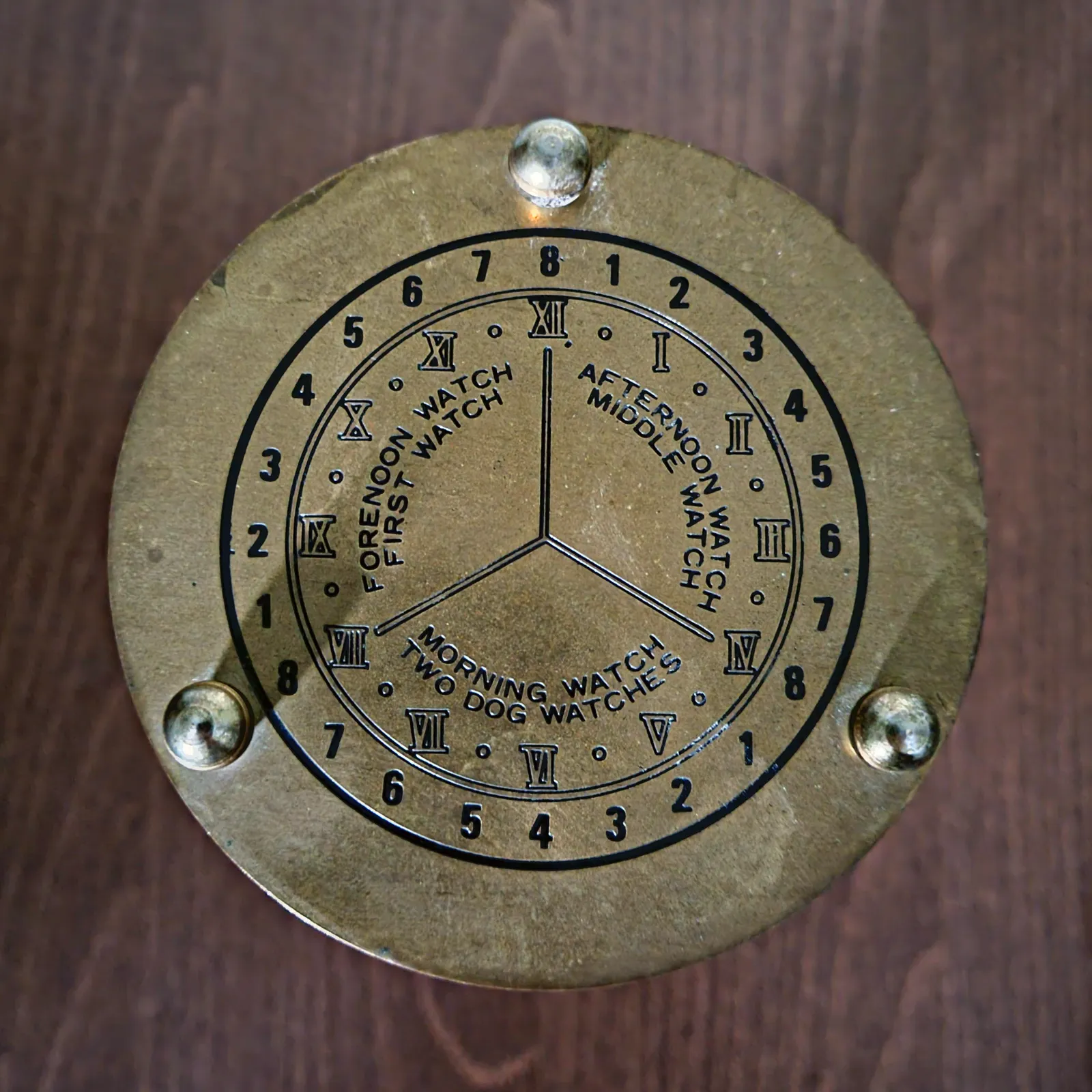 Antique Solid Brass Sand Clock photo vinterior