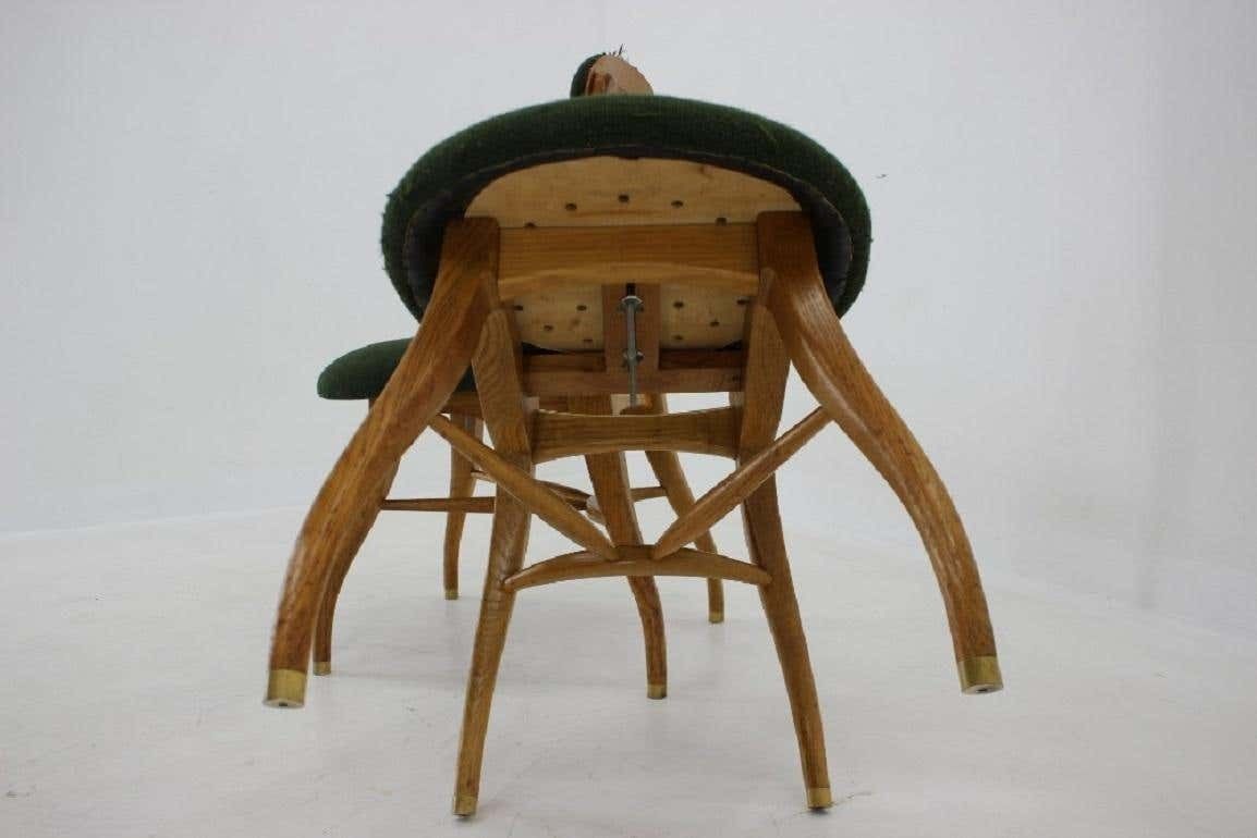 photo buy Pair Of Very Rare Vilhelm Lauritzen Music Chair ,Denmark