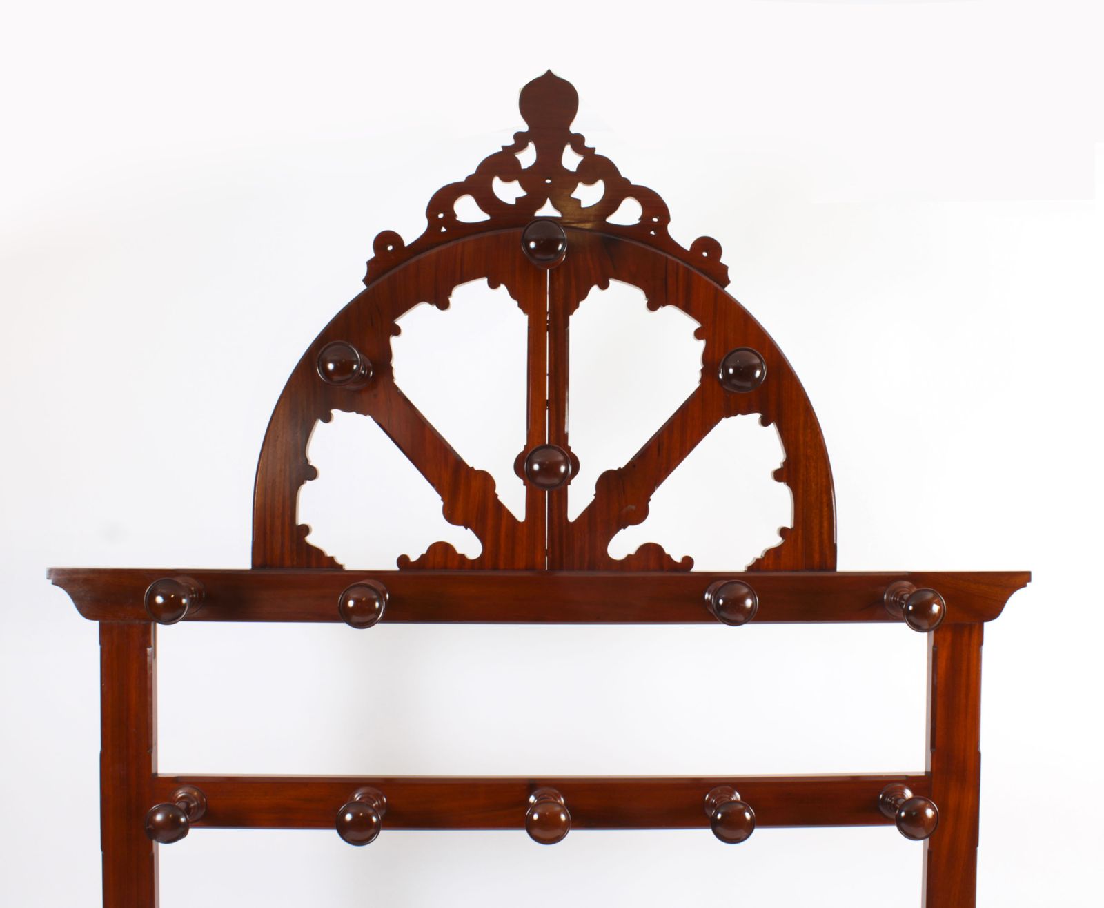 Victorian Hall Umbrella Coat Stand C.1860 19th Century photo 2800.0