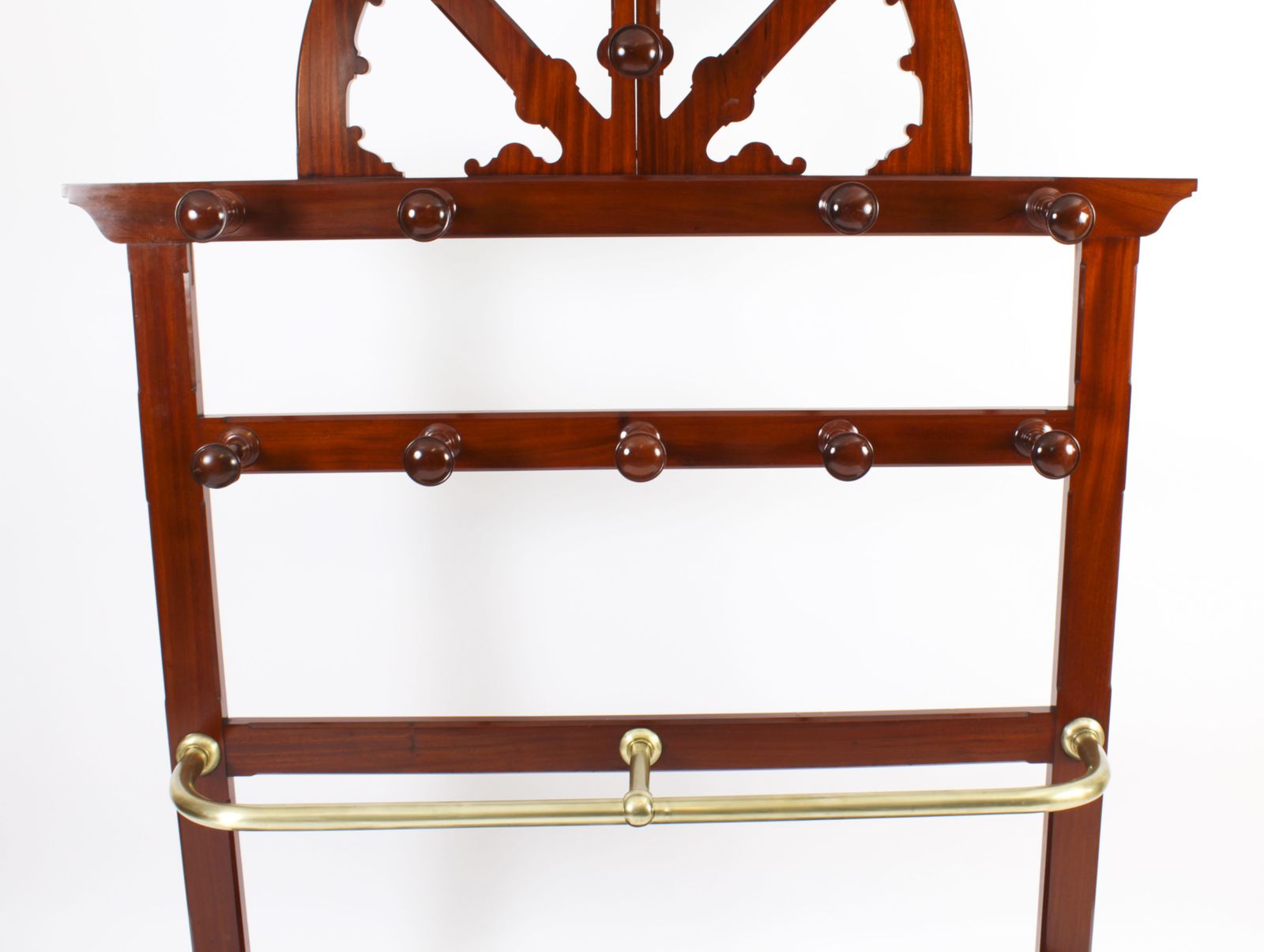 Victorian Hall Umbrella Coat Stand C.1860 19th Century photo buy