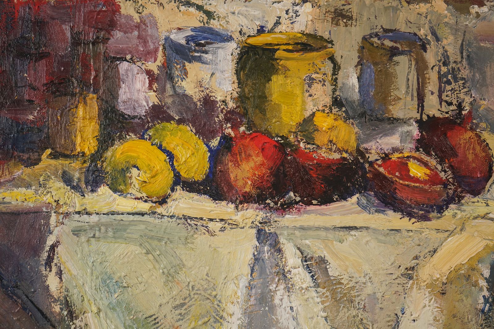 Post Impressionistisch Colorisme   Stilleven   Ernest Julien Malla photo furniture