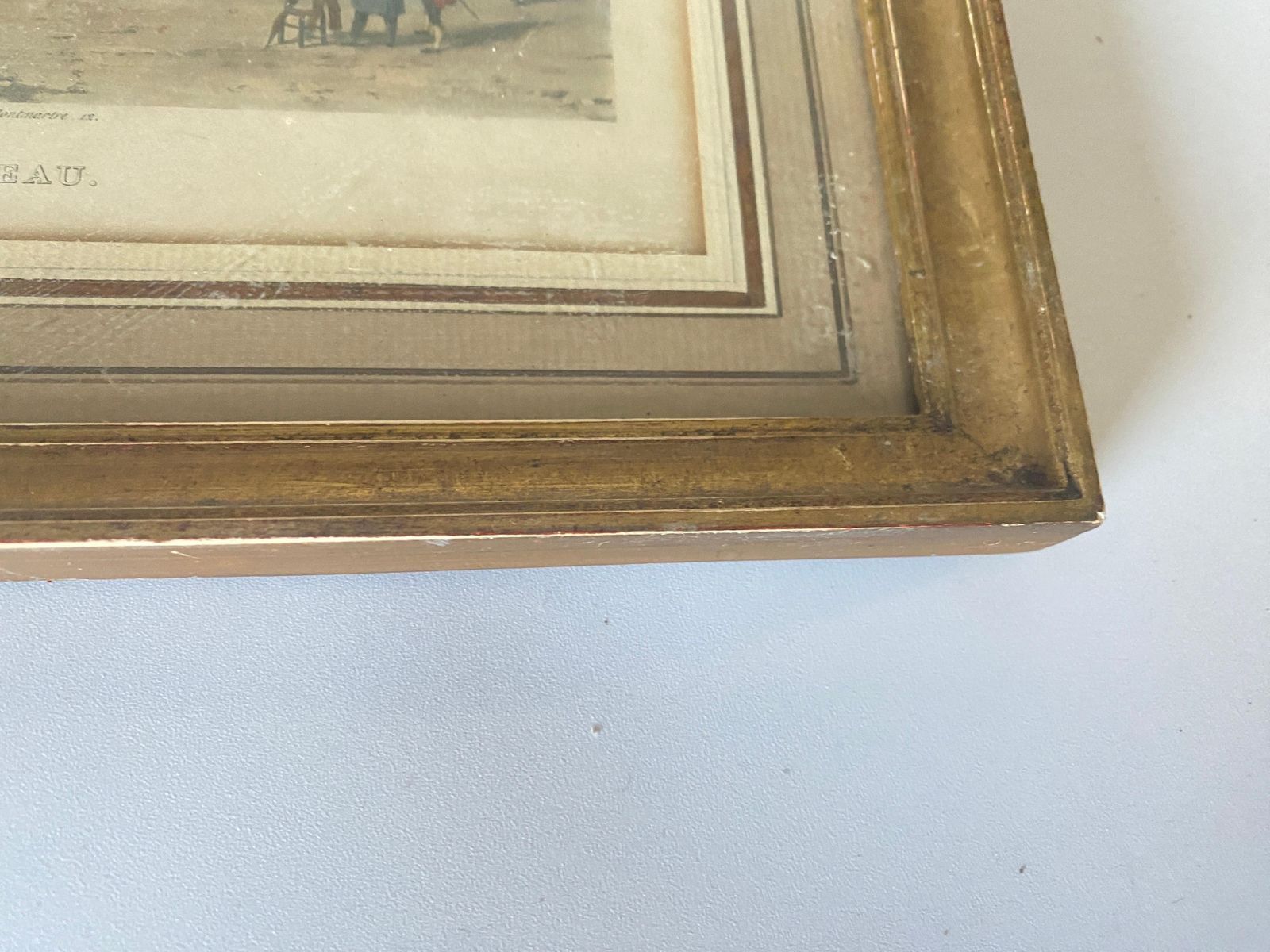 photo for sale Pair Of 19th Century Engraving, In Color, Representing Paris Monuments, France