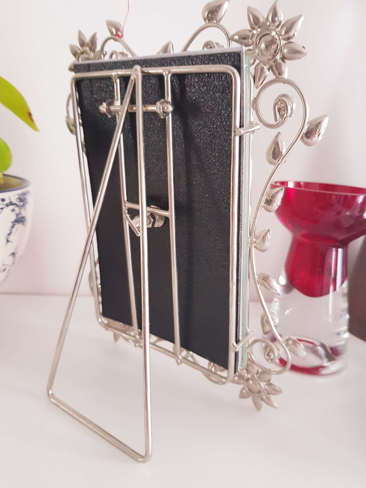 Ornate, Beaded Photograph Or Picture Frame photo for sale