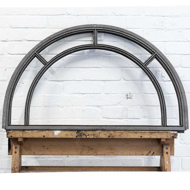 Antique Crittall Arched Fan Light Panels (10 Available) photo furniture