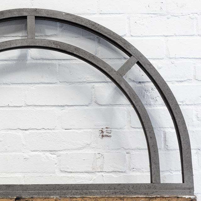 Antique Crittall Arched Fan Light Panels (10 Available) photo vintage