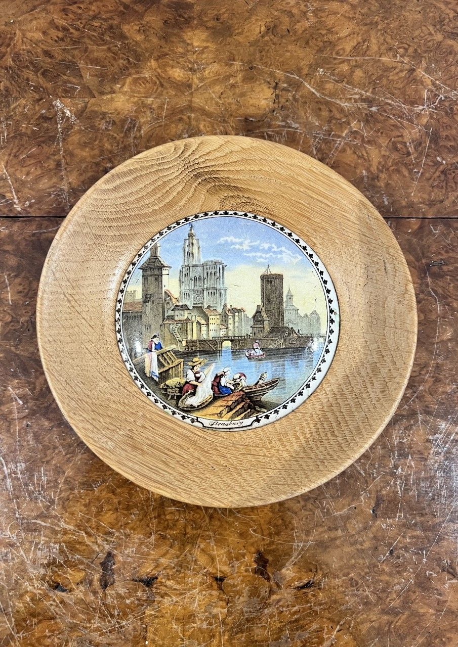 Collection Of Four Victorian Quality Pot Lids photo for sale