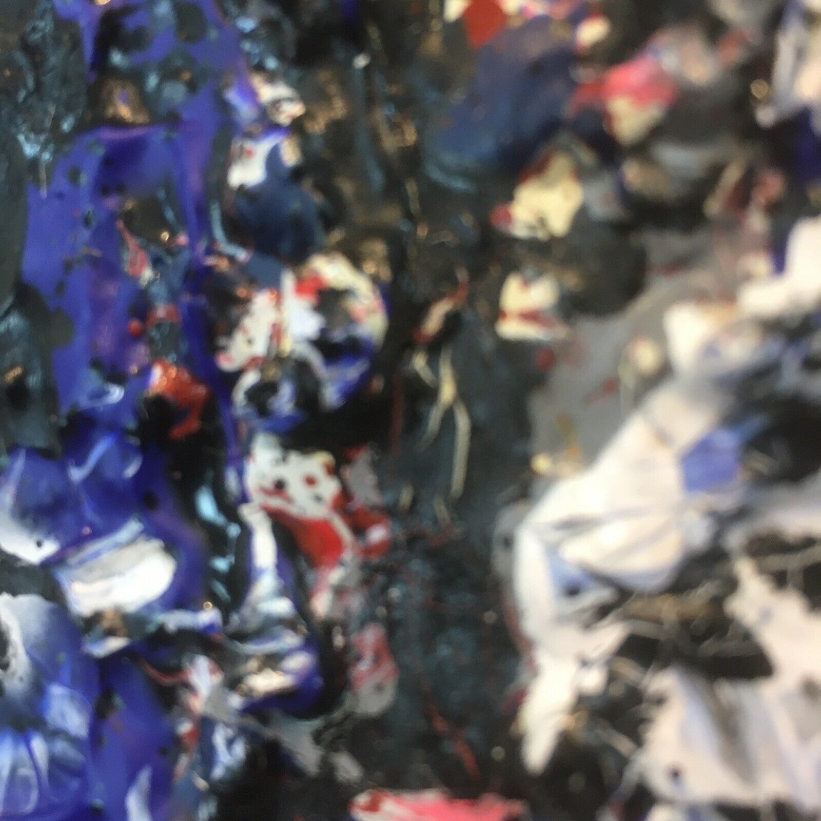 Original Art   Mixed Media On Canvas photo 299.0