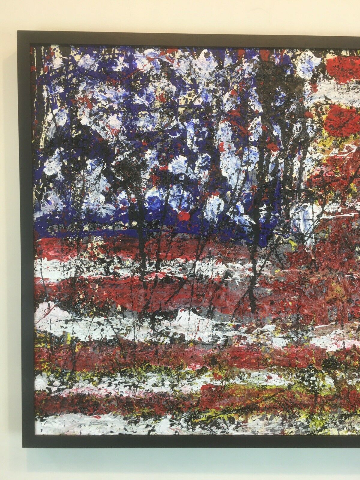 Art Original Art   Mixed Media On Canvas photo