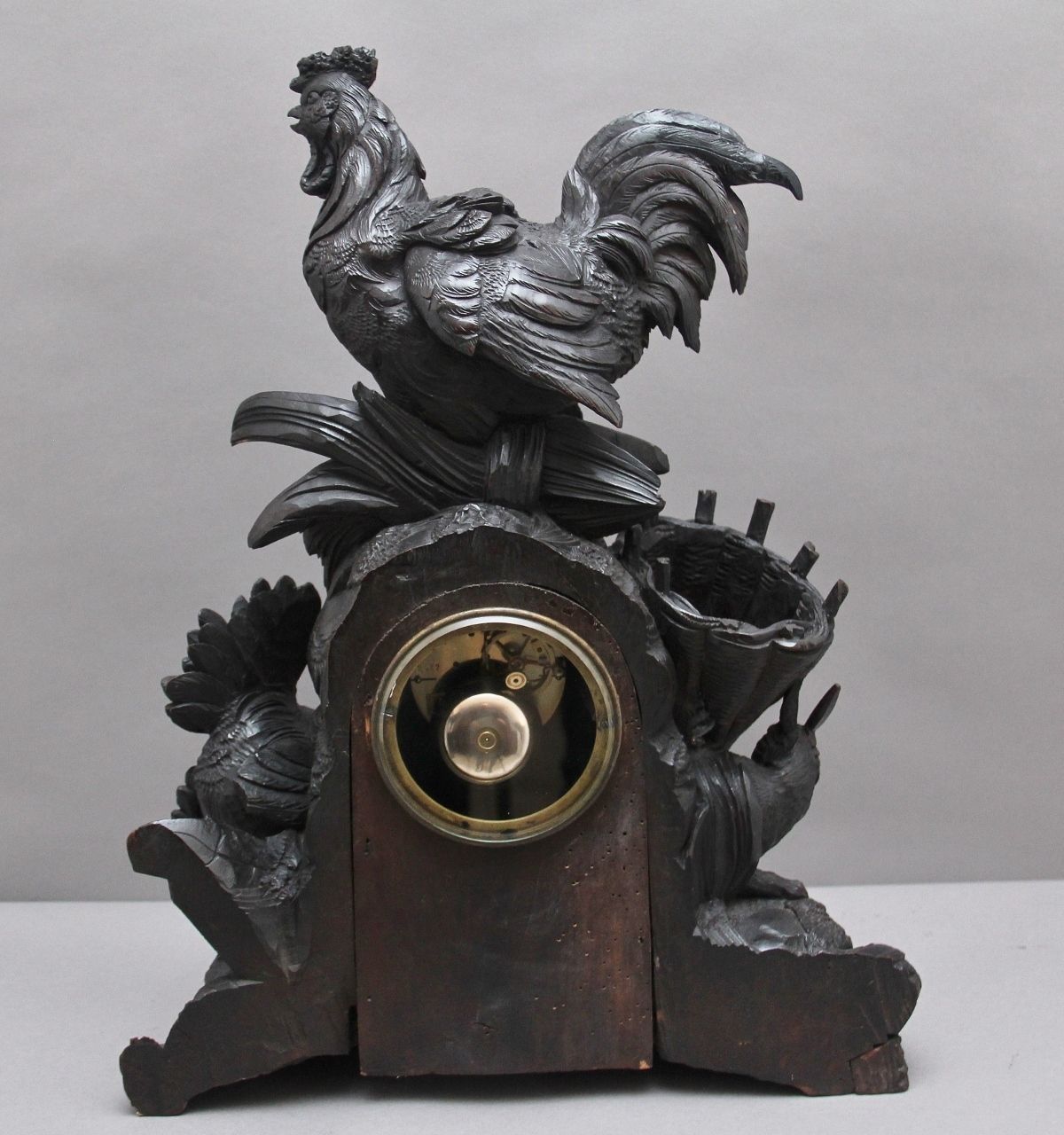 19th Century Black Forest Mantel Clock photo 3250.0