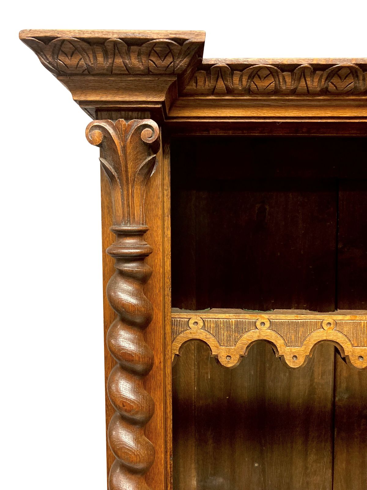 An English XIX Century Gun Cabinet In The Romanesque Manner photo vinterior