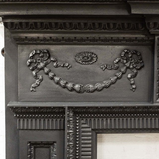 Antique Cast Iron Fireplace Surround photo Home Fixtures