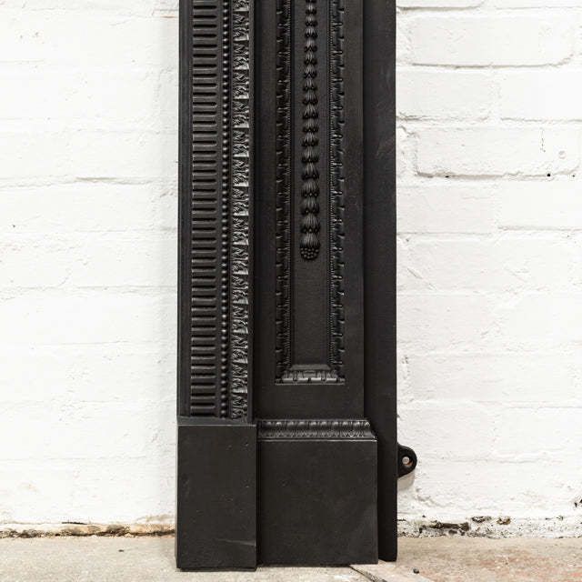 Antique Cast Iron Fireplace Surround photo 3200.0