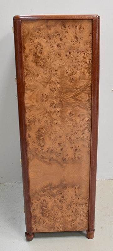 Art Deco Furniture In Thuya Burl Veneer   20th Century photo vinterior
