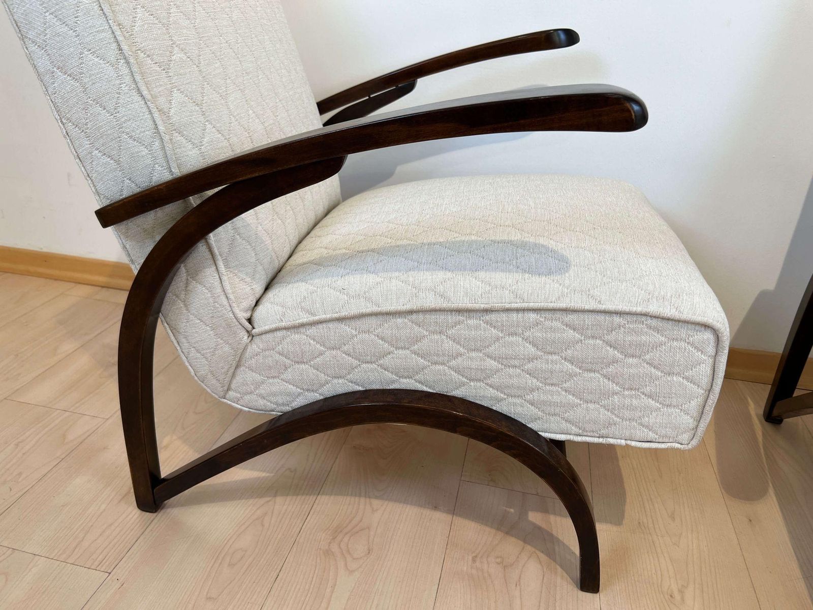 Art Deco Lounge Chairs By J. Halabala, Czech Republic, Circa 1930 photo buy