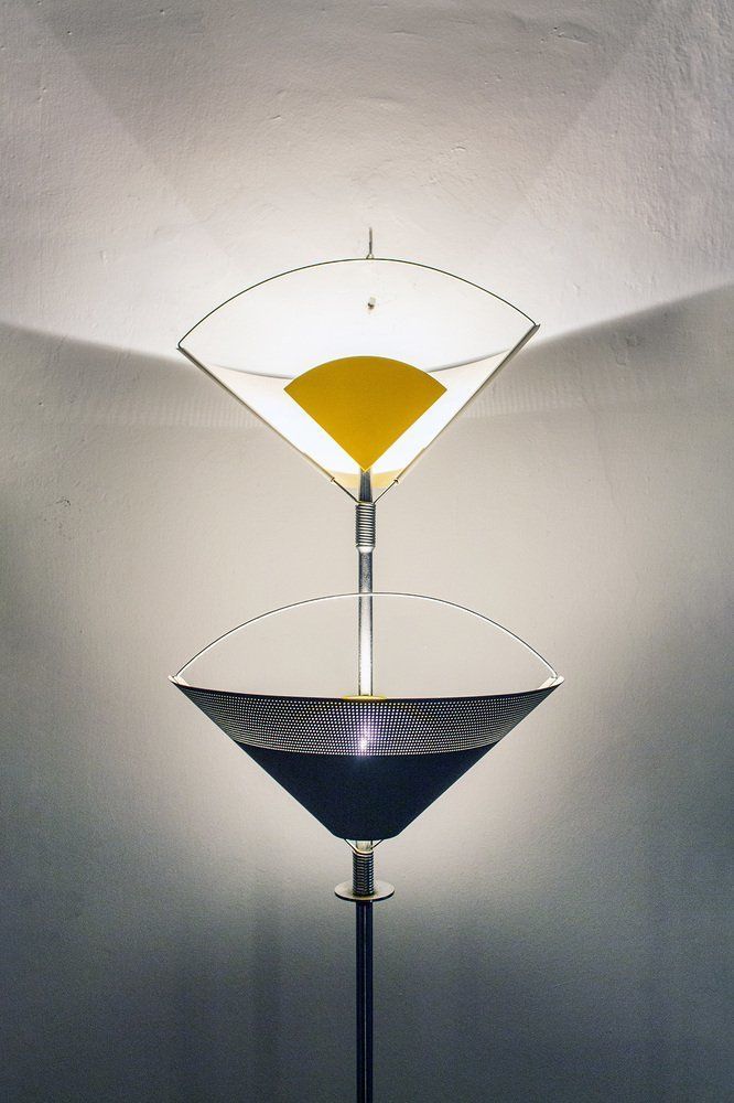 Sintheto Terra D Floor Lamp By Ferdinand Alexander Porsche For Luci Italia, 1984 photo for sale