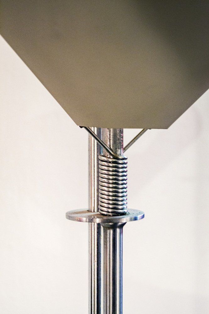 Sintheto Terra D Floor Lamp By Ferdinand Alexander Porsche For Luci Italia, 1984 photo Lighting