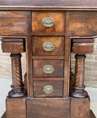 photo vinterior Antique French Carved Bedside Tables, 1900, Set Of 2