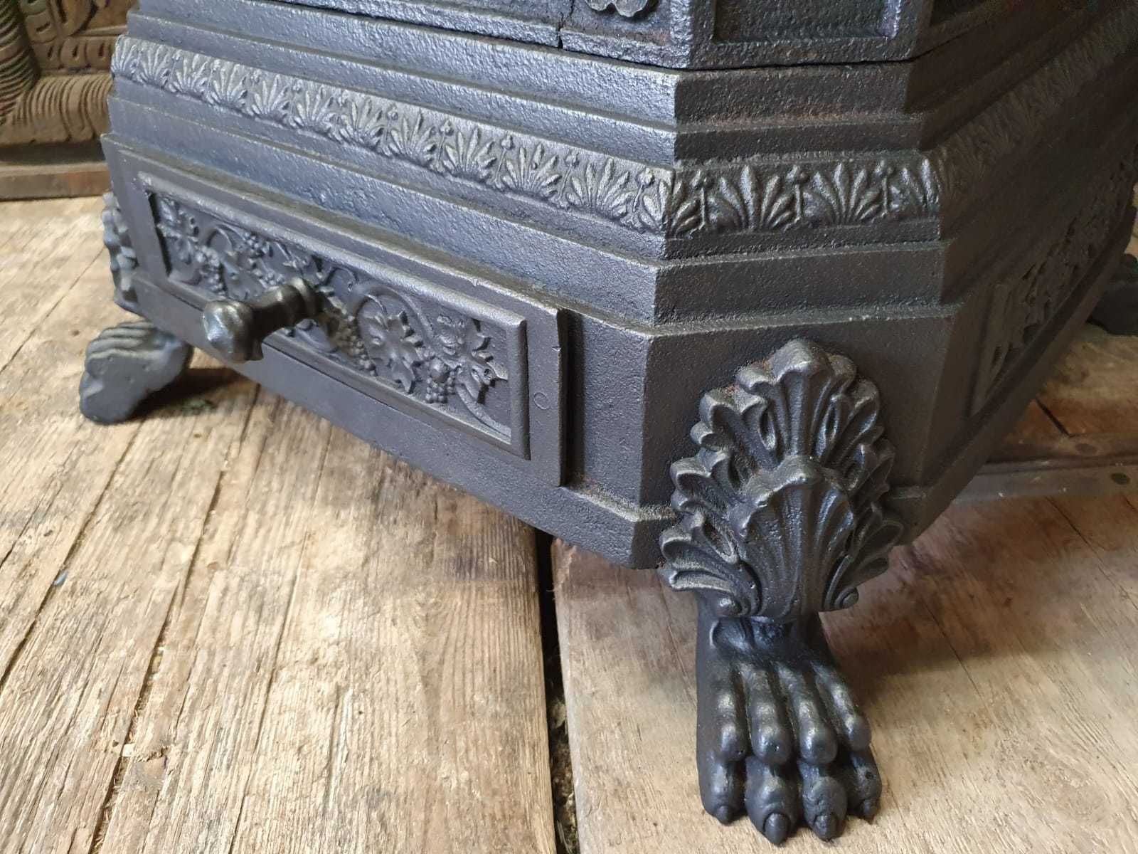 photo vinterior Norwegian Log Burner